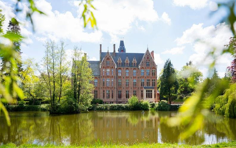 Castle Loppem , , Belgium